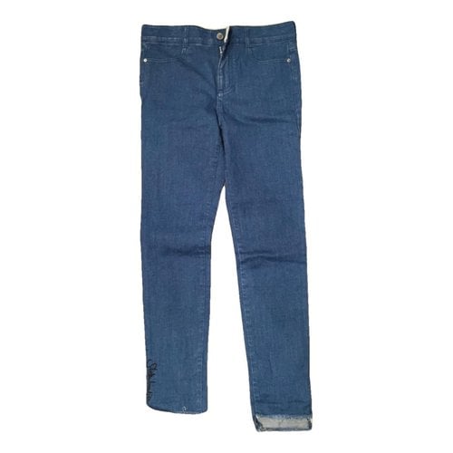 Pre-owned Stella Mccartney Jeans In Blue