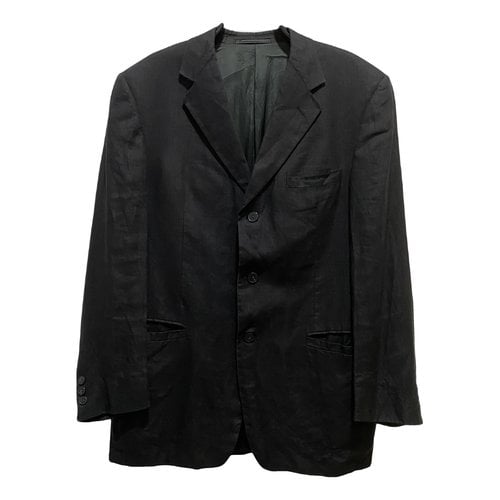 Pre-owned Versace Vest In Black