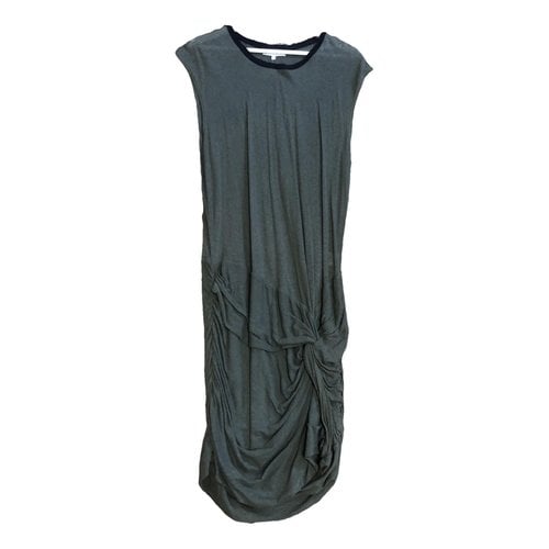 Pre-owned Iro Mid-length Dress In Green