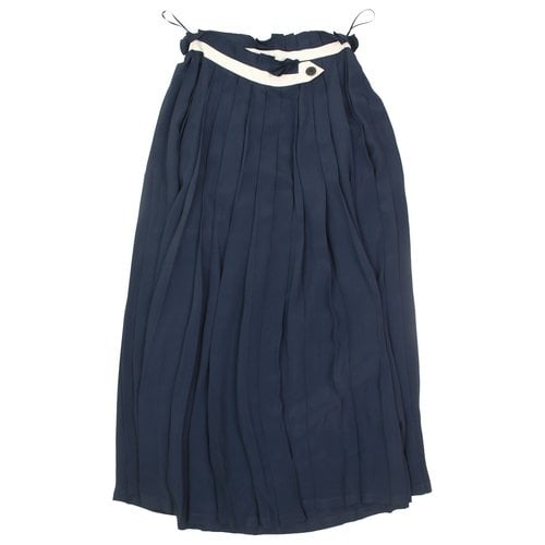 Pre-owned Golden Goose Mid-length Skirt In Blue