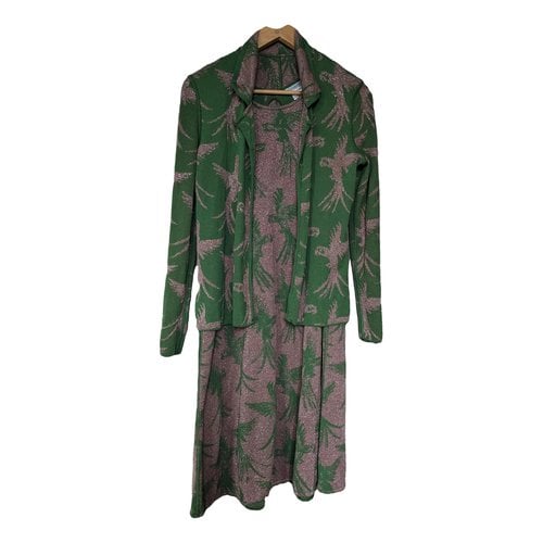 Pre-owned Catherine André Mid-length Dress In Green