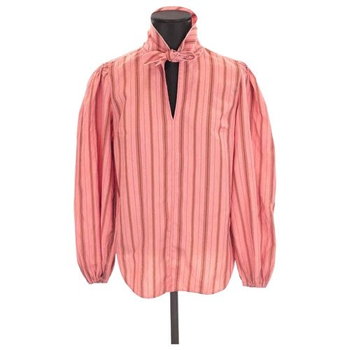 Pre-owned See By Chloé Blouse In Pink