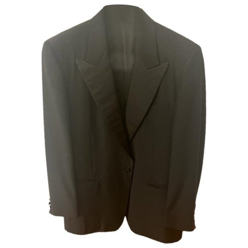 Pre-owned Ermenegildo Zegna Cashmere Suit In Black
