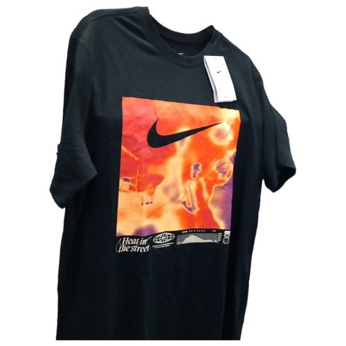 Pre-owned Nike Silk Blouse In Other