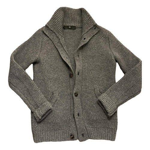 Pre-owned Daniele Alessandrini Wool Jacket In Grey