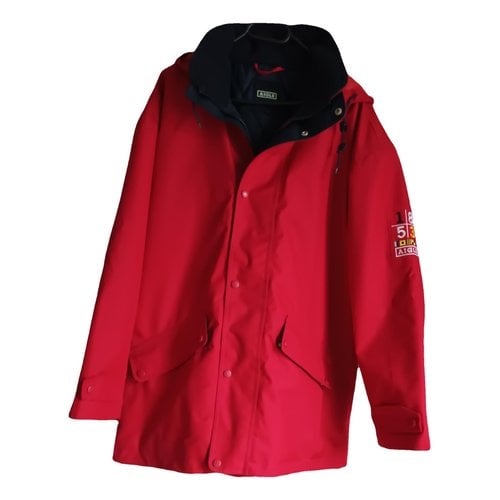 Pre-owned Aigle Parka In Red
