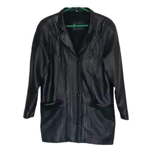 Pre-owned James Lakeland Leather Jacket In Black