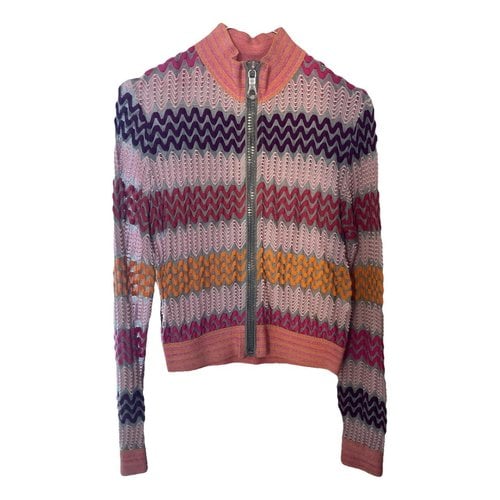Pre-owned Missoni Top In Pink
