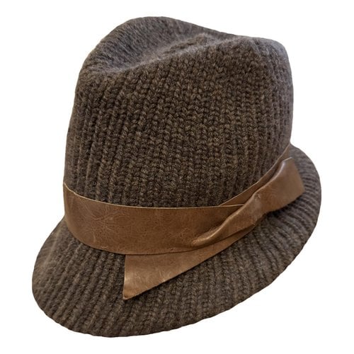 Pre-owned Brunello Cucinelli Cashmere Hat In Other