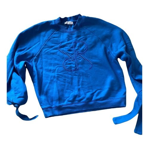 Pre-owned Rodebjer Shirt In Blue