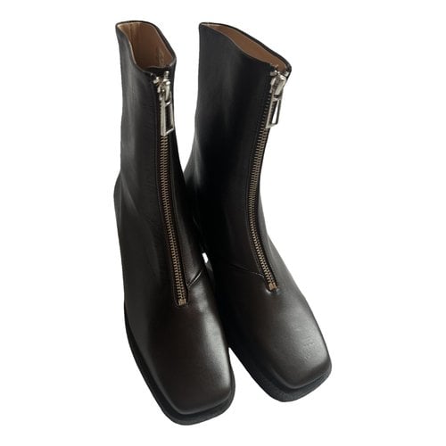 Pre-owned Filippa K Leather Boots In Other