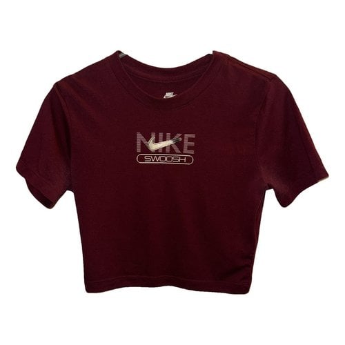 Pre-owned Nike T-shirt In Other