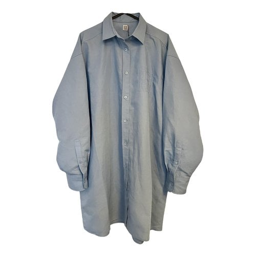 Pre-owned Totême Linen Shirt In Other