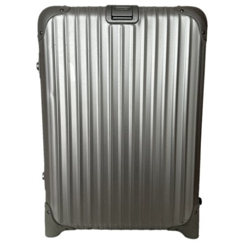 Pre-owned Rimowa Travel Bag In Grey