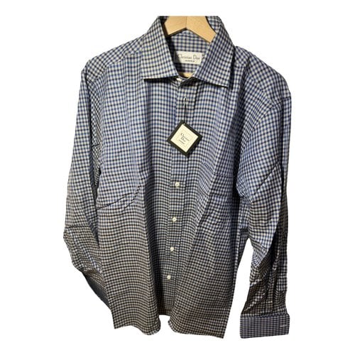 Pre-owned Dior Shirt In Blue