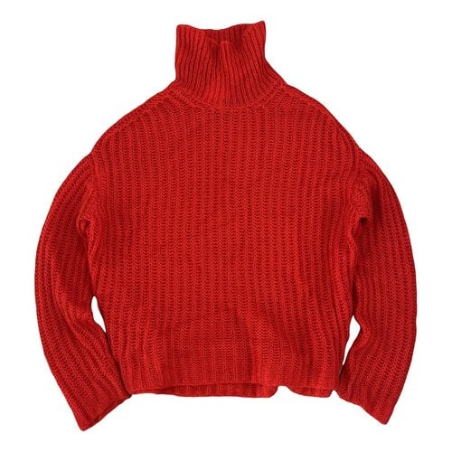 Pre-owned Marni Jumper In Red