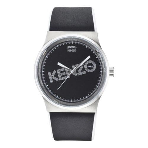 Pre-owned Kenzo Watch In Black