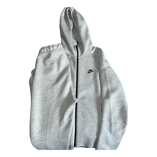 Pre-owned Nike Knitwear & Sweatshirt In Grey