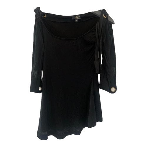 Pre-owned Just Cavalli Tunic In Black