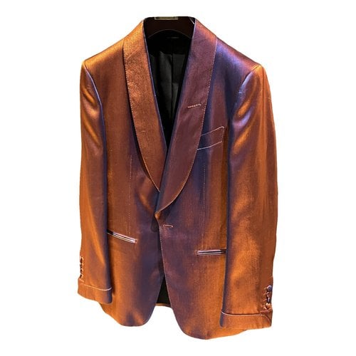 Pre-owned Tom Ford Suit In Multicolour
