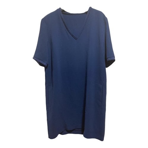 Pre-owned Gerard Darel Mid-length Dress In Blue