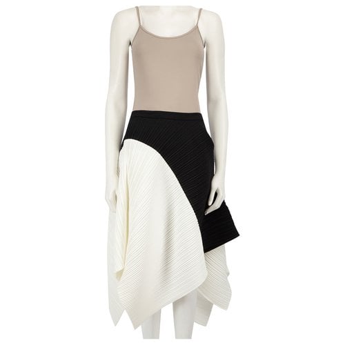 Pre-owned Proenza Schouler Skirt In White