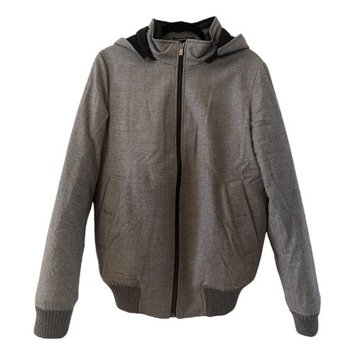 Pre-owned Loro Piana Wool Jacket In Grey