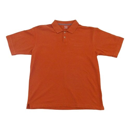 Pre-owned Columbia Polo Shirt In Orange