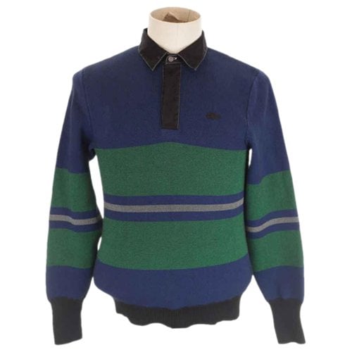 Pre-owned Lacoste Jumper In Blue
