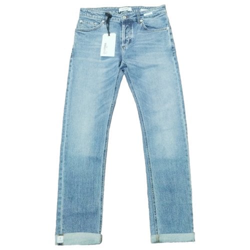 Pre-owned L/uniform Jeans In Blue