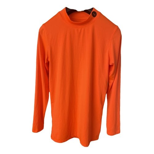 Pre-owned Hummel Knitwear & Sweatshirt In Orange