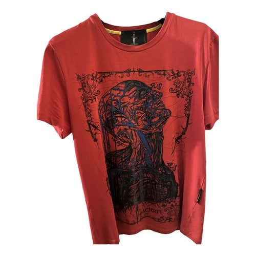 Pre-owned Cesare Paciotti T-shirt In Red