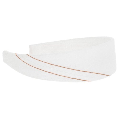 Pre-owned Maison Michel Cloth Hair Accessory In White