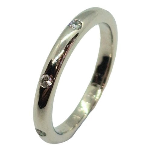Pre-owned Chaumet Platinum Ring In Other