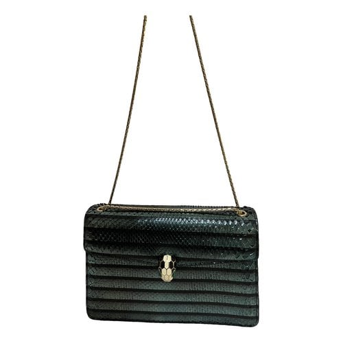 Pre-owned Bvlgari Serpenti Leather Handbag In Other