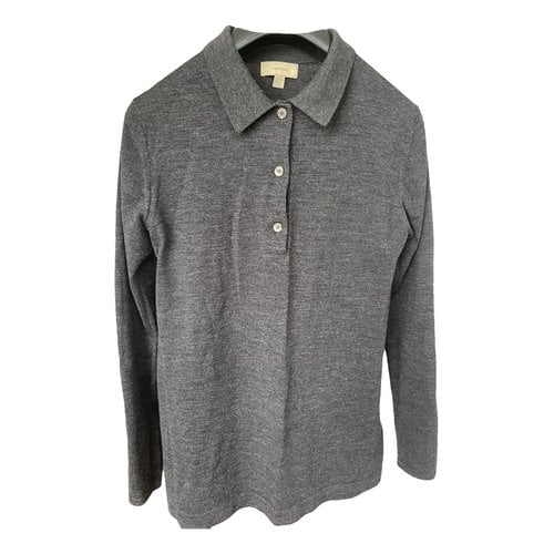 Pre-owned Burberry Silk Polo Shirt In Other