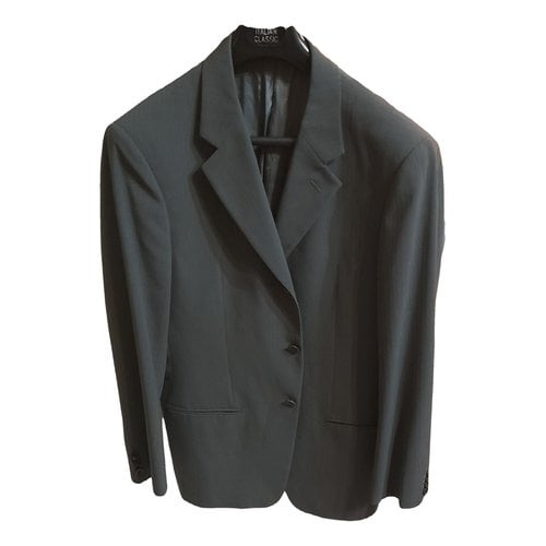 Pre-owned Armani Collezioni Jacket In Grey