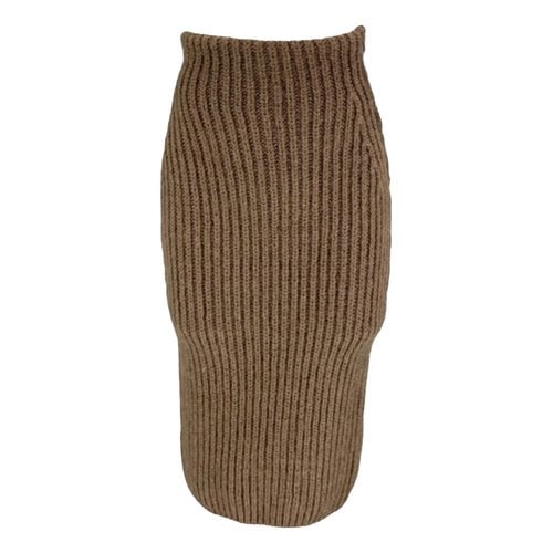 Pre-owned Fendi Wool Skirt In Other