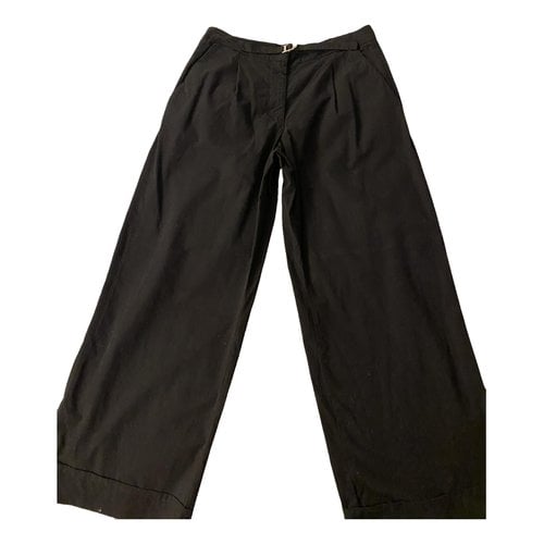 Pre-owned Apc Short Pants In Black