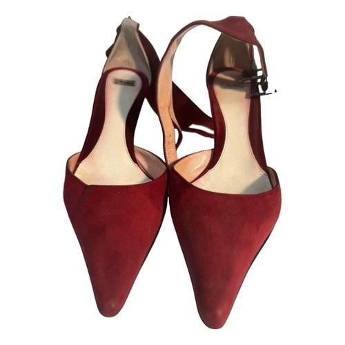 Pre-owned Paul Smith Heels In Red