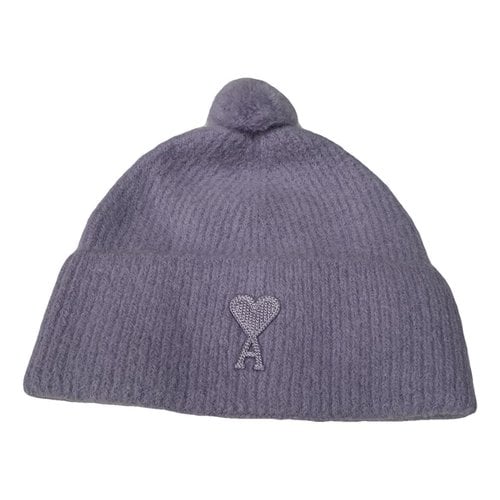 Pre-owned Ami Alexandre Mattiussi Wool Beanie In Other