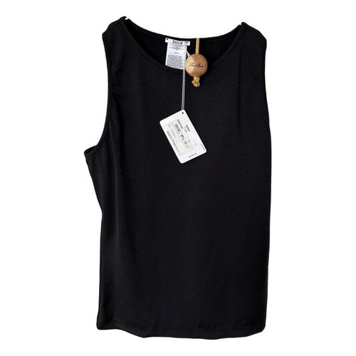 Pre-owned Wolford T-shirt In Black