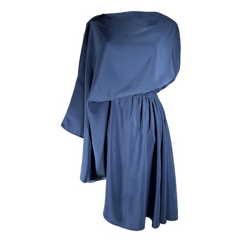 Pre-owned Maison Margiela Mid-length Dress In Blue