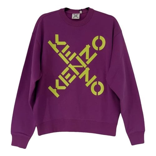 Pre-owned Kenzo Sweatshirt In Multicolour