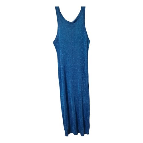 Pre-owned Dodo Bar Or Maxi Dress In Blue
