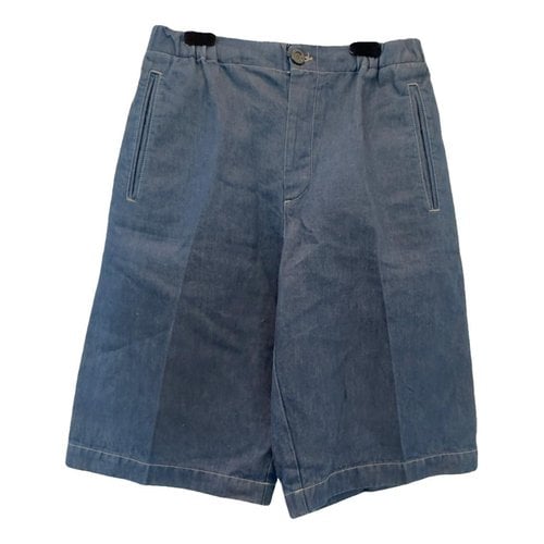 Pre-owned Gucci Short In Blue