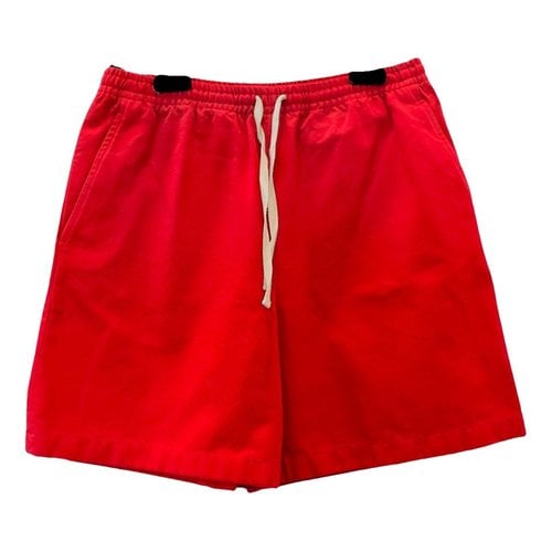 Pre-owned Gucci Short In Red
