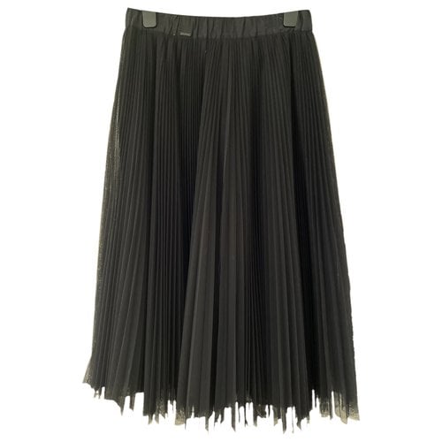 Pre-owned Replay Skirt In Black