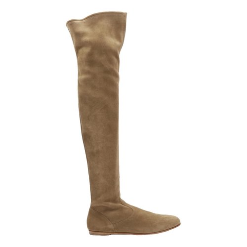 Pre-owned Gianvito Rossi Leather Boots In Brown