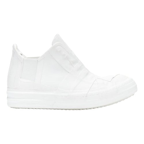 Pre-owned Rick Owens Trainers In White